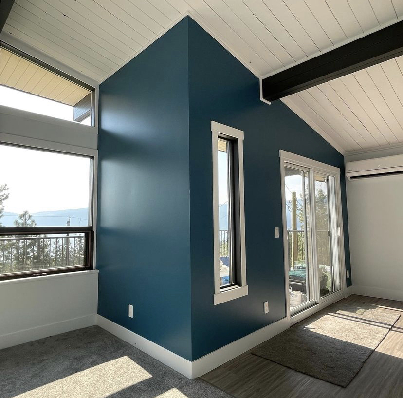 Residential painting project completed by a professional Kelowna Painter in Kelowna, BC