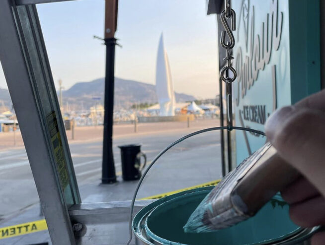 Kelowna Painting Service for commercial properties by Little Paint Co.